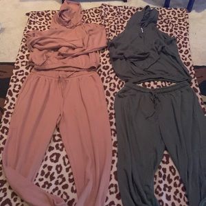 Two joggers sets brand new